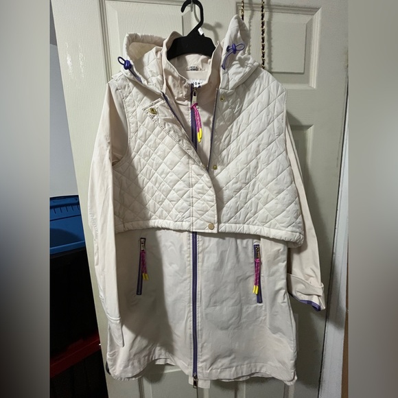 3 in 1 lightweight water resistant outerwear - Picture 4 of 6